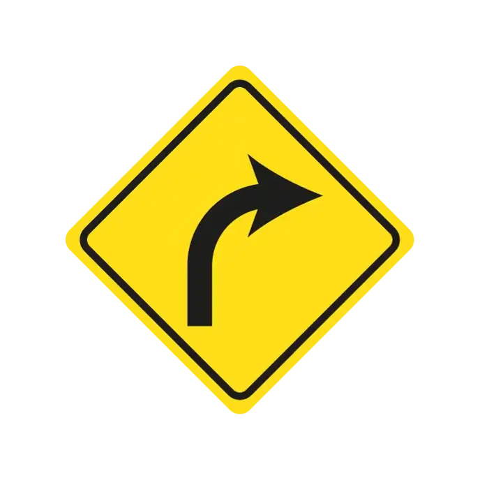 Panneau circulation routière